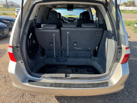 2007 Honda Odyssey EX-L w/DVD