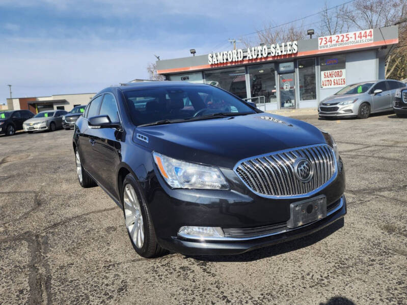 2015 Buick LaCrosse for sale at Samford Auto Sales in Riverview MI
