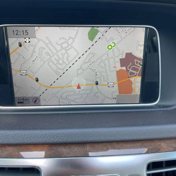 2014 Mercedes-Benz E-Class E 550 4MATIC