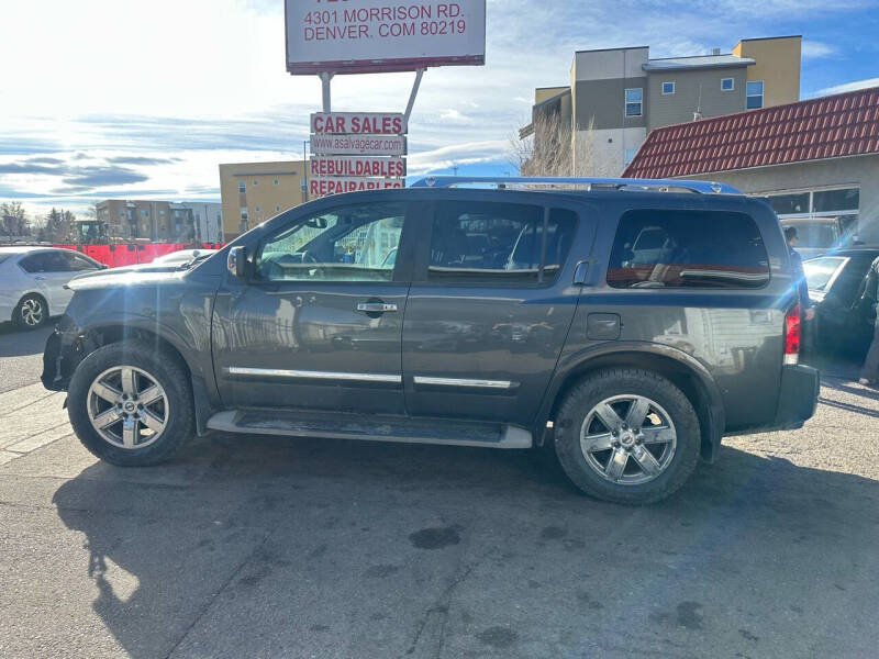 2012 Nissan Armada Platinum