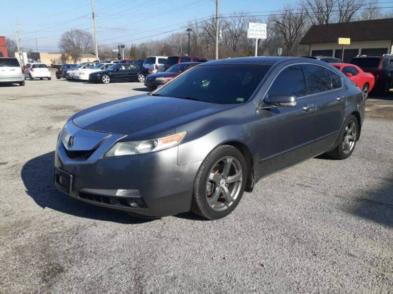 2010 Acura TL for sale at DRIVE-RITE in Saint Charles MO