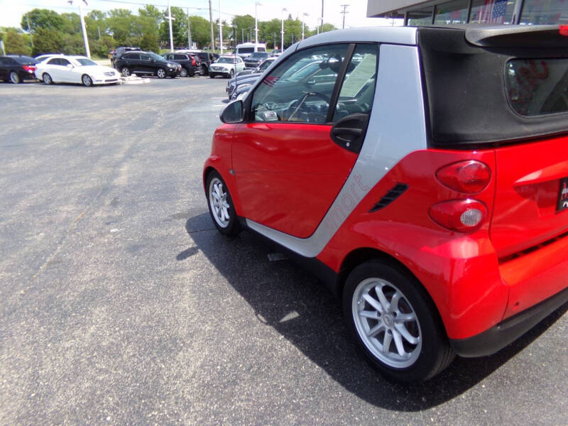 2009 Smart fortwo passion cabriolet