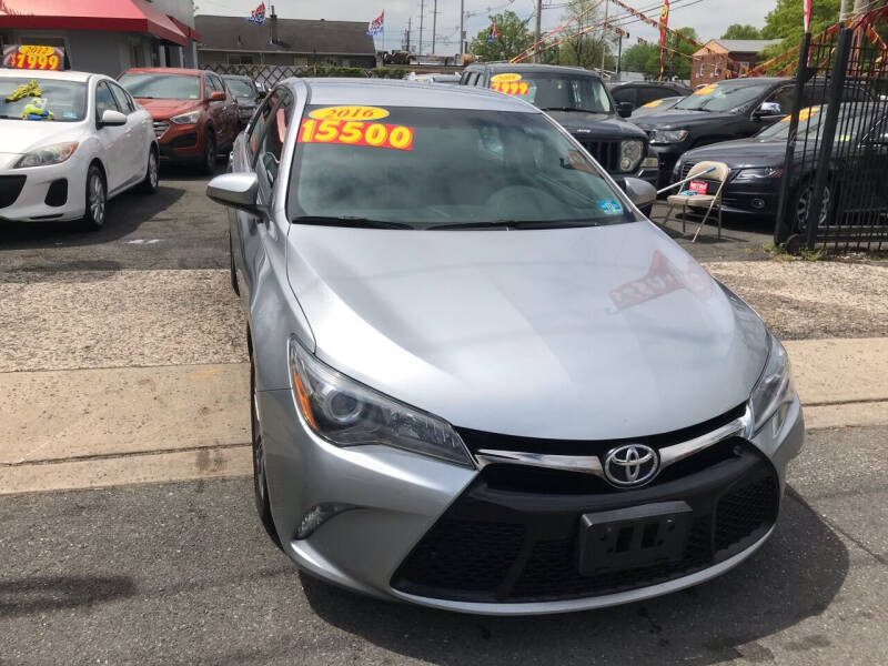 2016 Toyota Camry for sale at Metro Auto Exchange 2 in Linden NJ