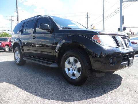 2009 Nissan Pathfinder SE Off Road