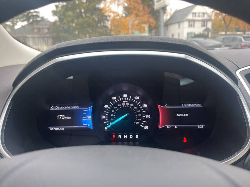 2017 Ford Edge Titanium