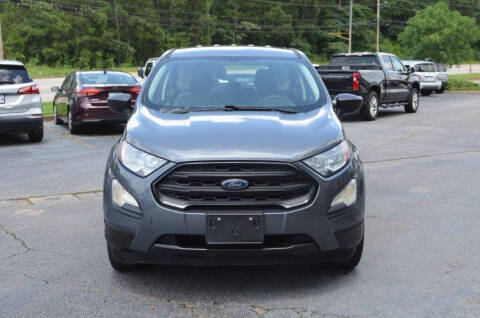 2018 Ford EcoSport S