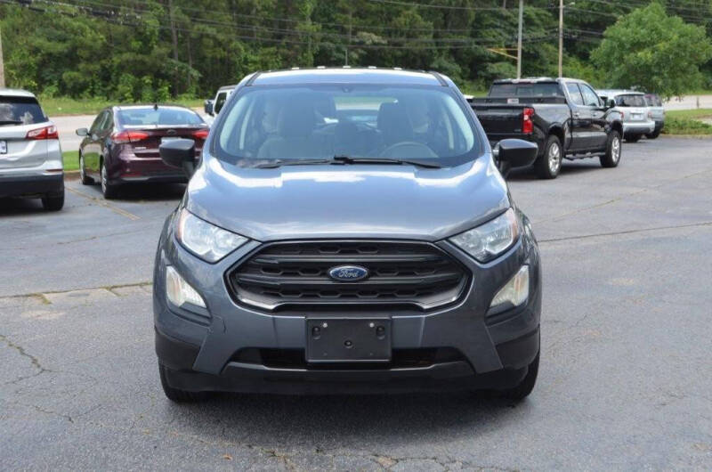 2018 Ford EcoSport S