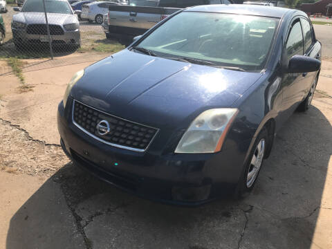 2007 Nissan Sentra for sale at Simmons Auto Sales in Denison TX