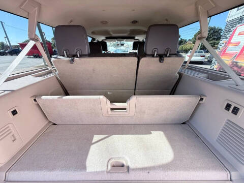 2007 Ford Expedition EL Eddie Bauer