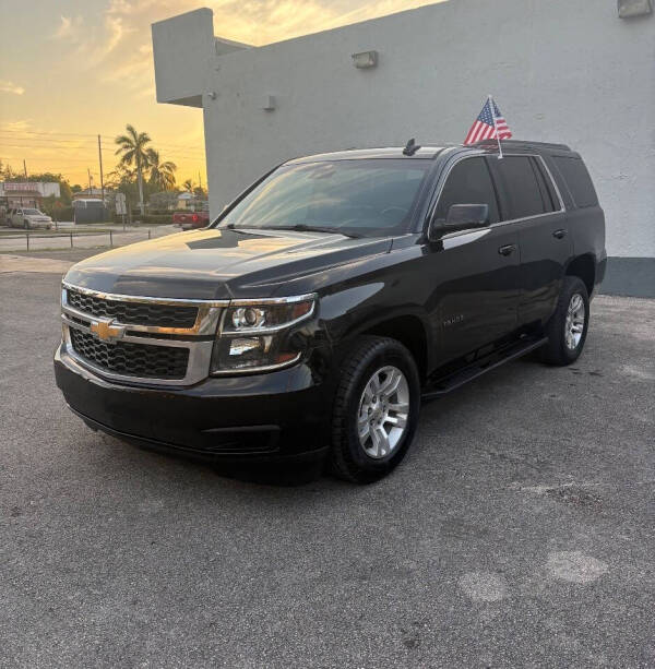 2018 Chevrolet Tahoe LT
