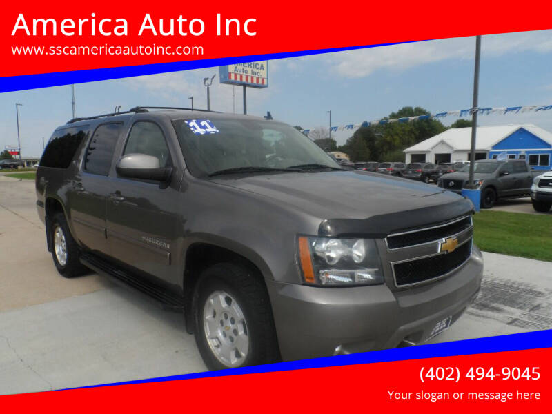 2011 Chevrolet Suburban for sale at America Auto Inc in South Sioux City NE