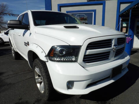 2013 RAM 1500 for sale at LA AUTO RACK in Moses Lake WA