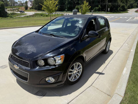 2016 Chevrolet Sonic LT Auto