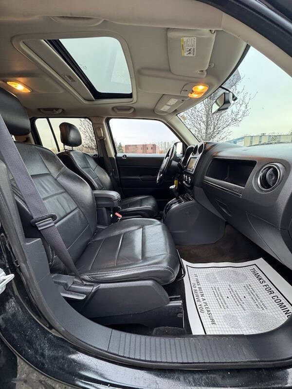 2017 Jeep Patriot Latitude