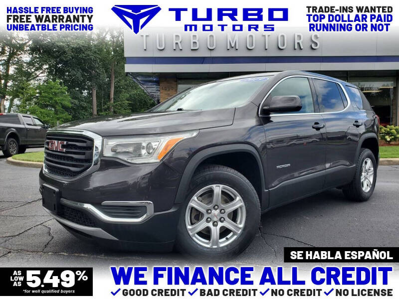 2019 GMC Acadia SLE-1