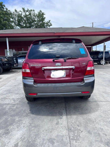 2008 Kia Sorento for sale at Trevino's Auto Sales in San Antonio TX