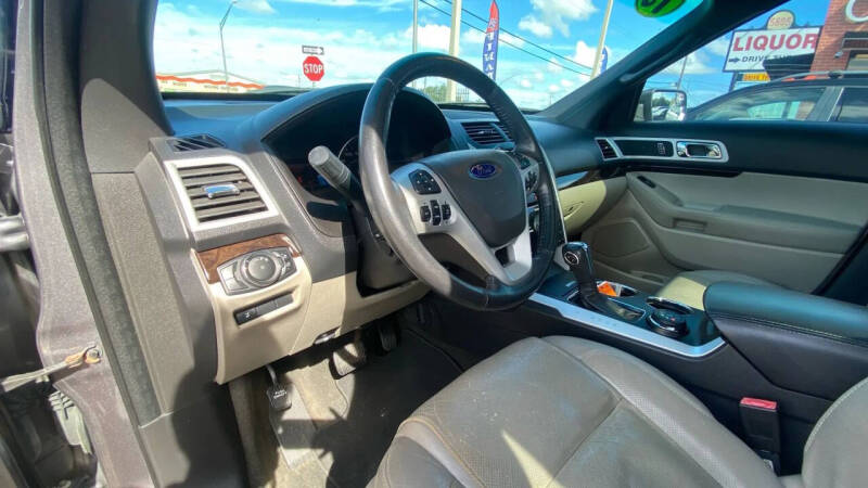 2013 Ford Explorer Limited