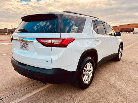 2019 Chevrolet Traverse LT Leather