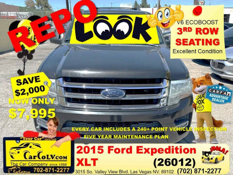 2015 Ford Expedition XLT
