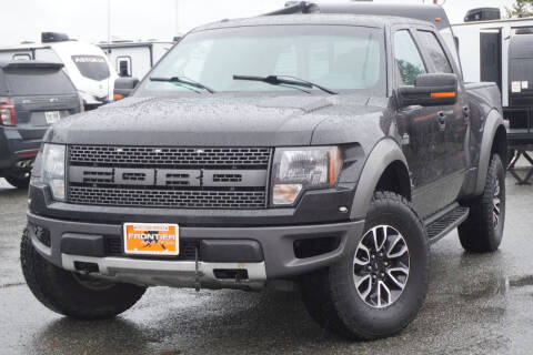 2012 Ford F-150 for sale at Frontier Auto Sales in Anchorage AK