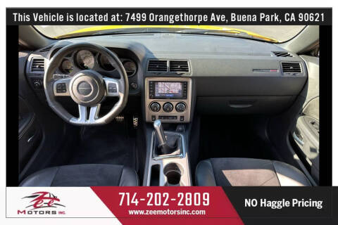 2012 Dodge Challenger