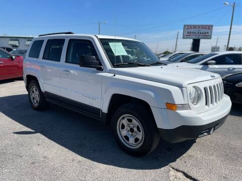 2015 Jeep Patriot for sale at Jamrock Auto Sales of Panama City in Panama City FL