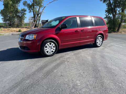2016 Dodge Grand Caravan for sale at TB Auto Ranch in Blackfoot ID