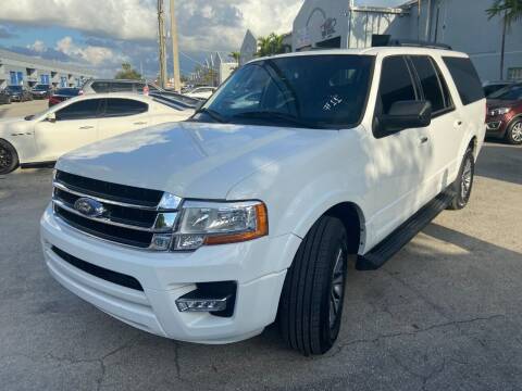 2017 Ford Expedition EL for sale at Ven-Usa Autosales Inc in Miami FL