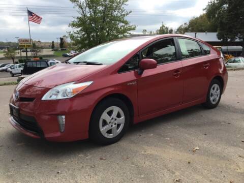 2013 Toyota Prius for sale at Sparkle Auto Sales in Maplewood MN