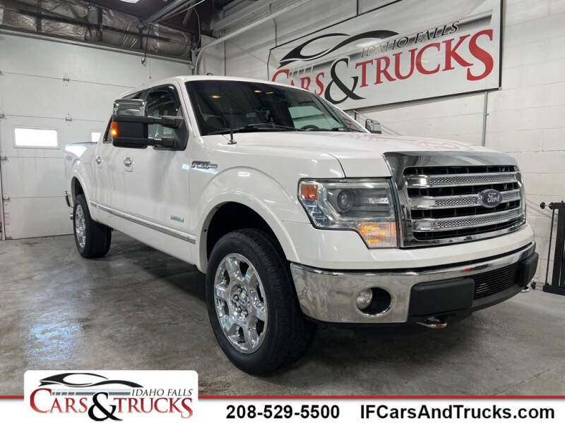 2013 Ford F-150 for sale at Idaho Falls Cars and Trucks in Idaho Falls ID