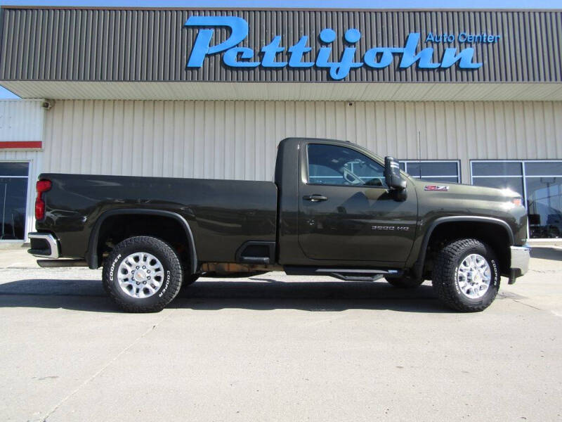 2022 Chevrolet Silverado 3500HD