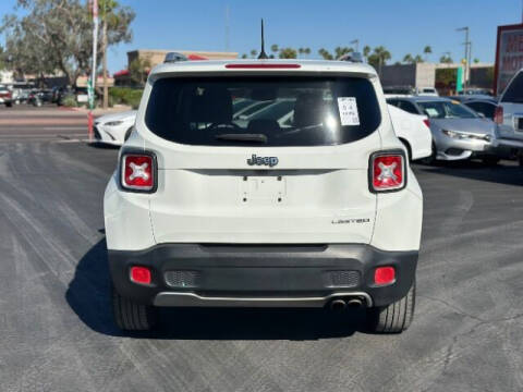 2016 Jeep Renegade Limited