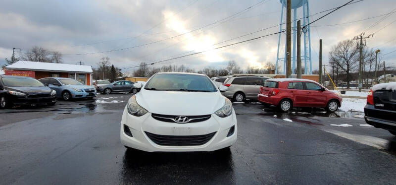 2012 Hyundai Elantra for sale at Gear Motors in Amelia OH