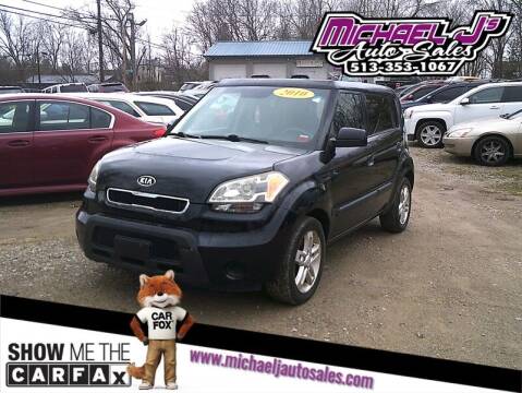 2010 Kia Soul for sale at MICHAEL J'S AUTO SALES in Cleves OH