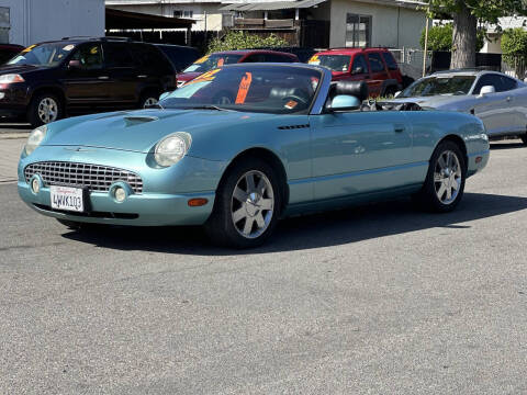 2002 Ford Thunderbird Deluxe