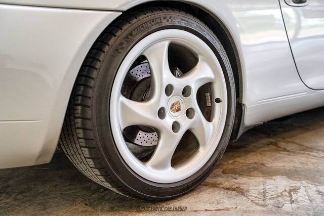 2000 Porsche 911