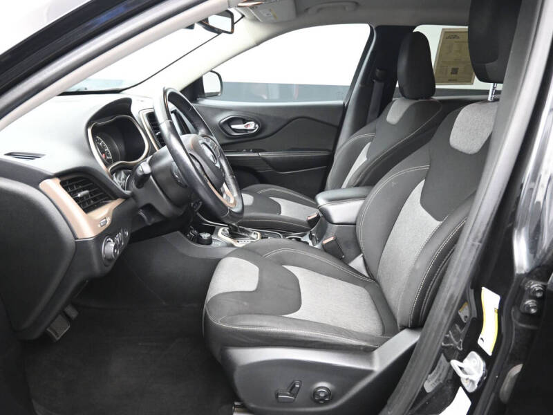 2014 Jeep Cherokee Latitude