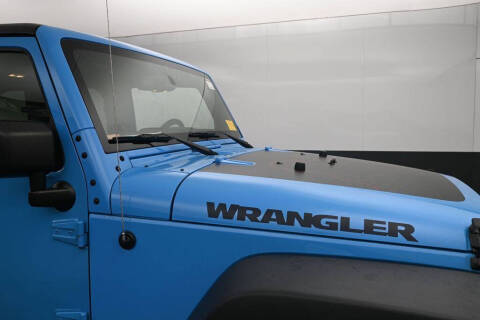 2017 Jeep Wrangler Unlimited