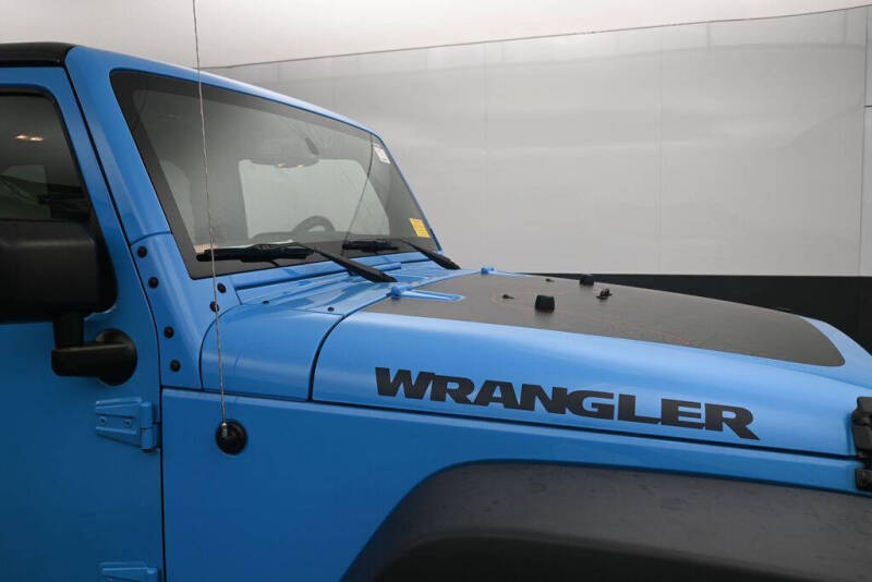 2017 Jeep Wrangler Unlimited