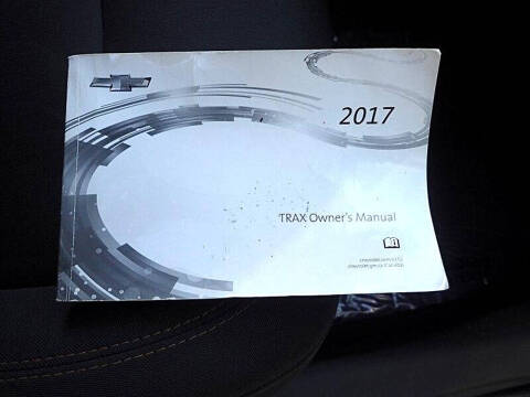 2017 Chevrolet Trax LT