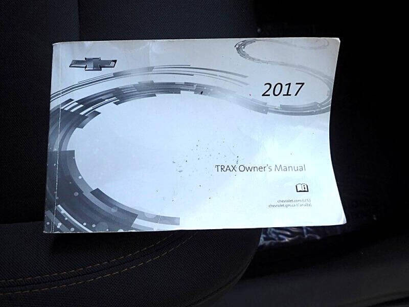 2017 Chevrolet Trax LT