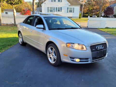 2007 Audi A4 for sale at Rouhana Auto Sales in Norwood MA