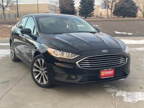 2020 Ford Fusion for sale at Rocky Mountain Commercial Trucks in Casper WY