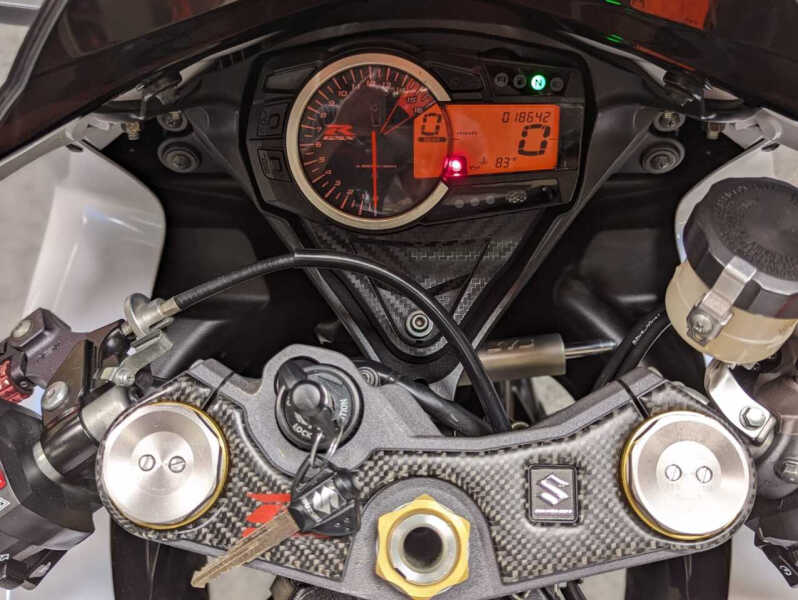 2017 Suzuki GSX-R750