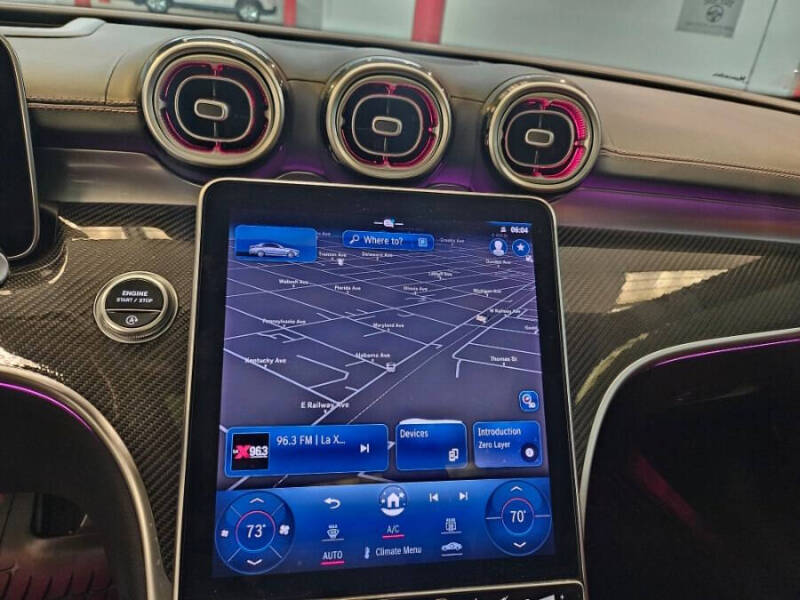 2023 Mercedes-Benz C-Class AMG C 43