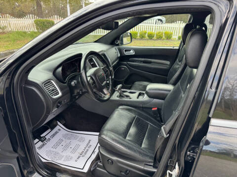 2018 Dodge Durango Citadel
