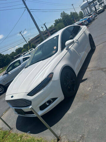 2013 Ford Fusion for sale at The Car Barn Springfield in Springfield MO