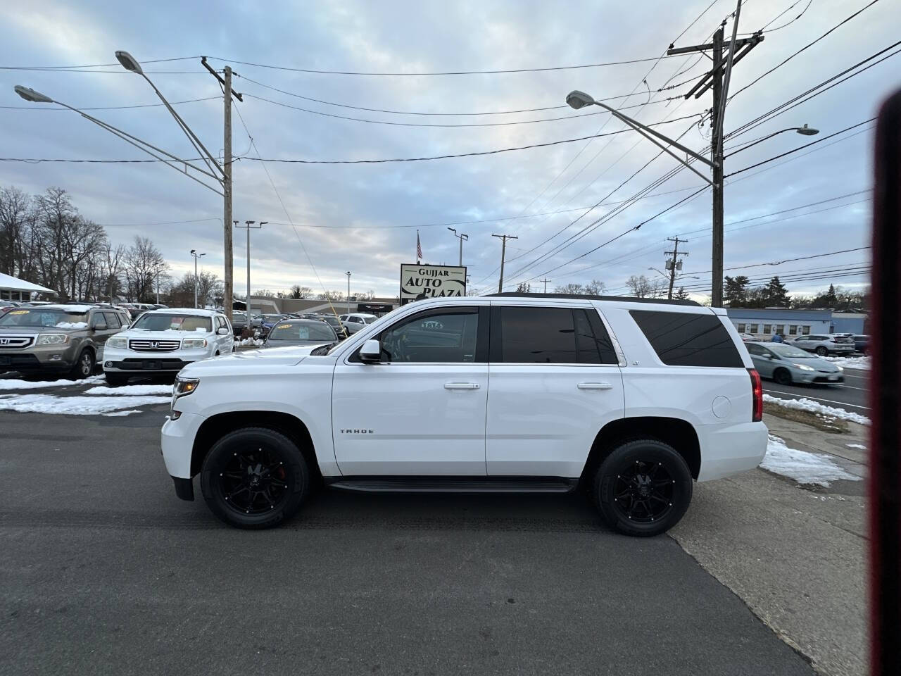 2015 Chevrolet Tahoe for sale at Gujjar Auto Plaza Inc in Schenectady, NY