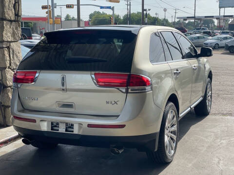 2011 Lincoln MKX