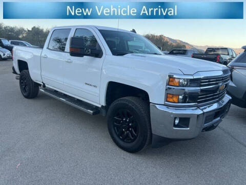 2016 Chevrolet Silverado 2500HD